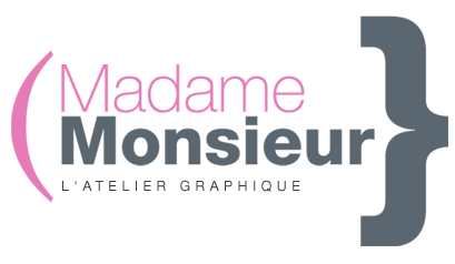 Madame Monsieur est un atelier de design graphique bas dans le Gard (Languedoc-Roussillon)